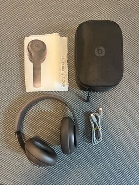 Beats by Dre Studio Pro Wireless Over-Ear Headphones - Chocolate Brown